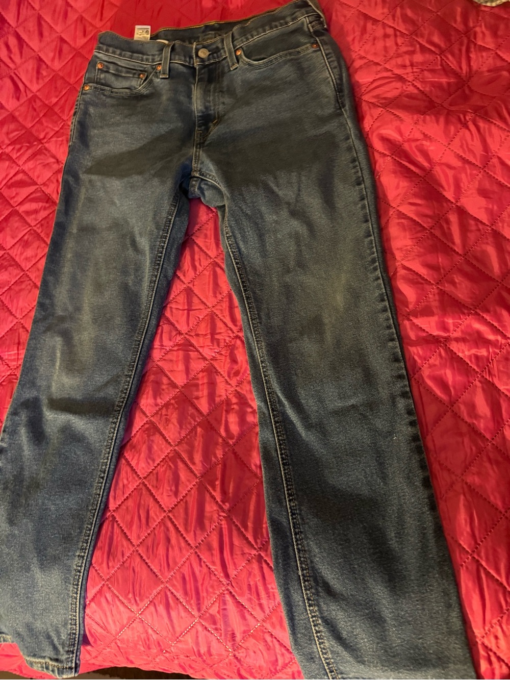 Levi’s 541 Athletic Taper Men’s Jeans – W31 L30 – Blue Denim